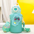 Botella de agua infantil con diseño de animales