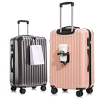 Maleta de viaje compacta premium de carcasa rígida