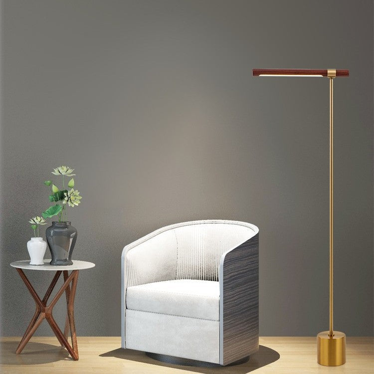 Lámpara de pie moderna minimalista ajustable