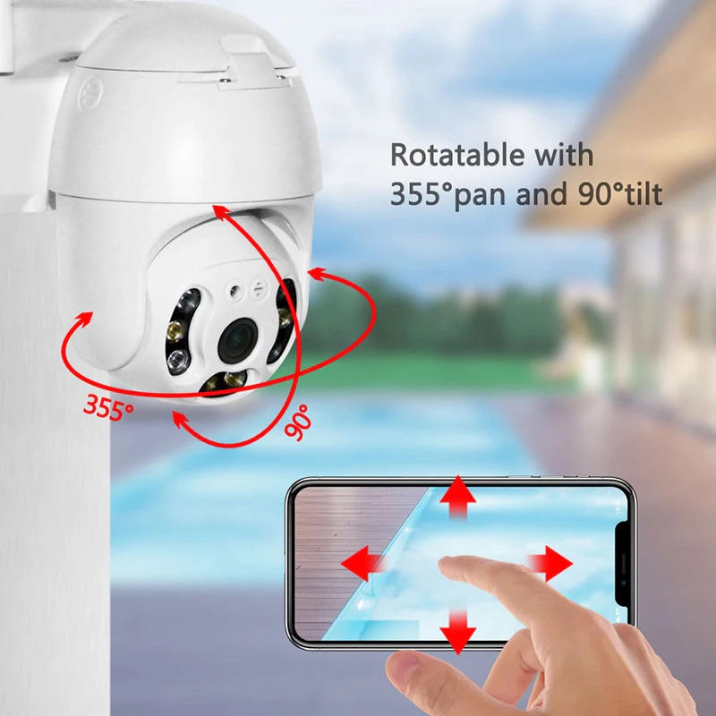 SmartCam Set 4X – Juego completo de cámaras de seguridad inalámbricas