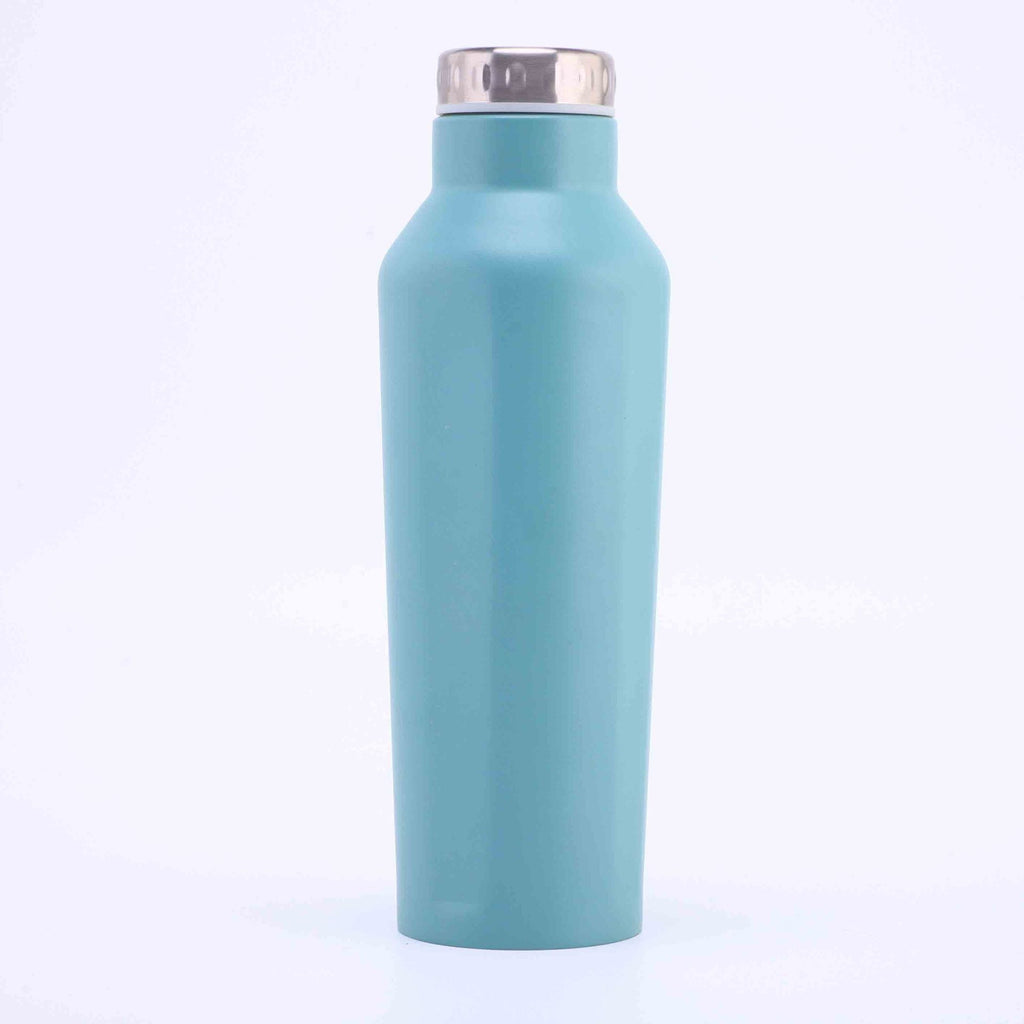 Botella de agua aislada de acero inoxidable