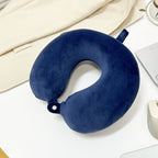 Almohada ergonómica de soporte cervical para mujer con práctico diseño de sujeción