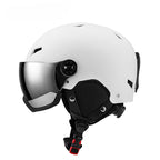 Casco de motocicleta con visera