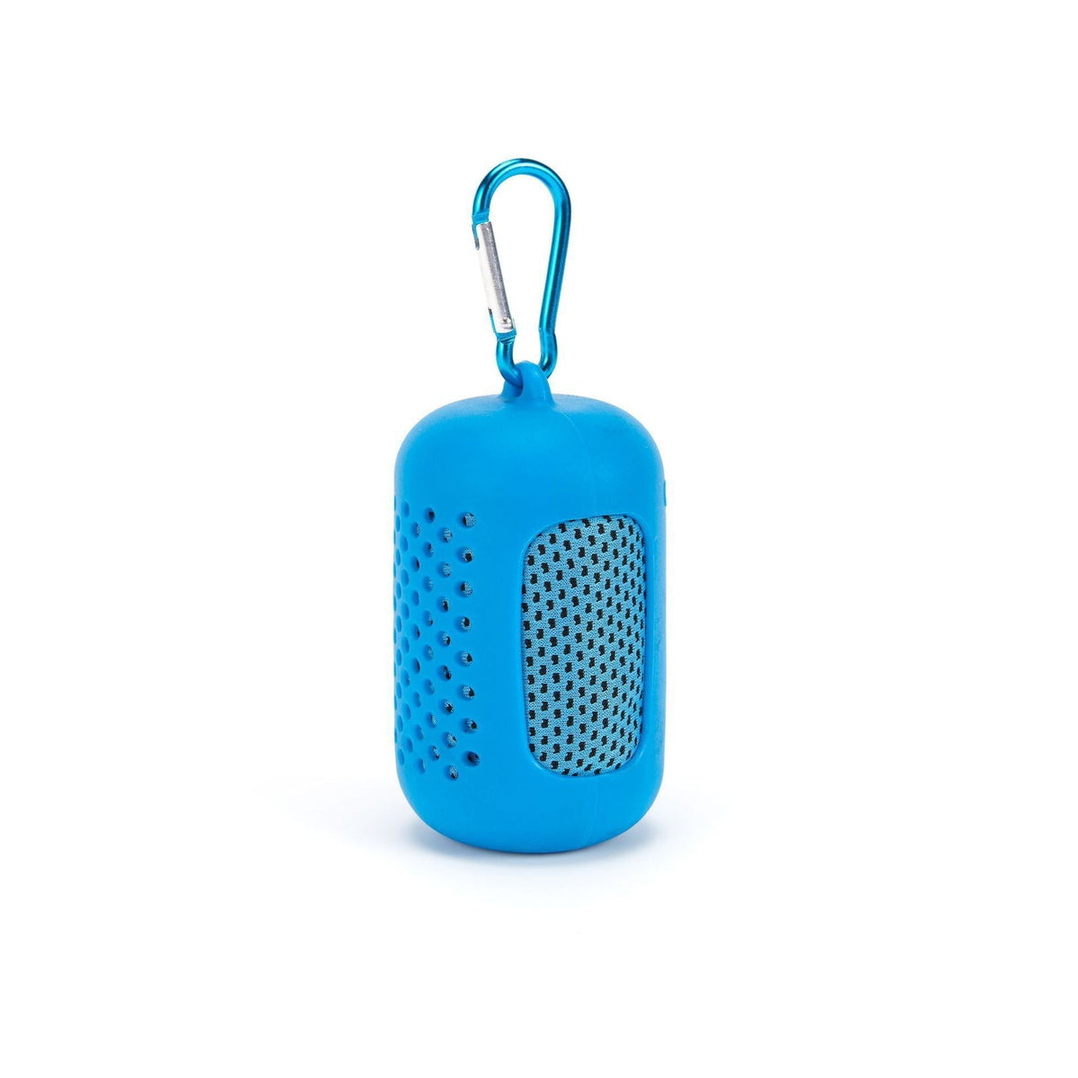 Altavoz Bluetooth portátil para mujer con mosquetón