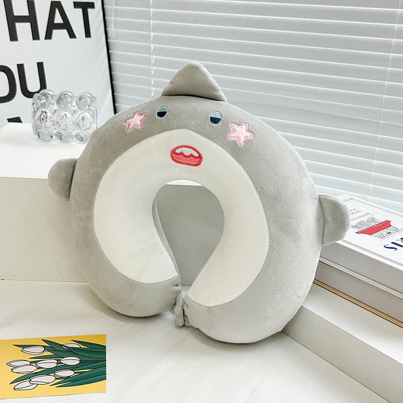Almohada cervical para mujer con diseño divertido