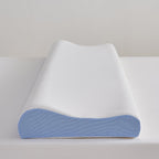 Almohada ergonómica de masaje para el cuello con espuma viscoelástica
