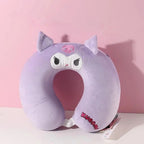 Almohada cervical cómoda para mujer con diseño divertido