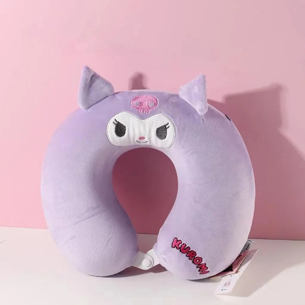 Almohada cervical cómoda para mujer con diseño divertido