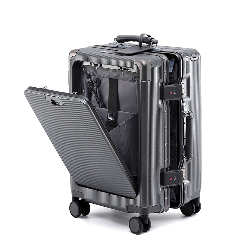 Maleta de viaje multicompartimento de alta tecnología
