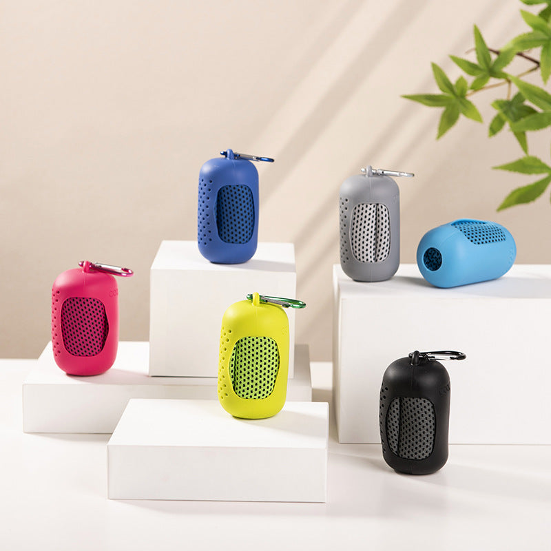 Altavoz Bluetooth portátil para mujer