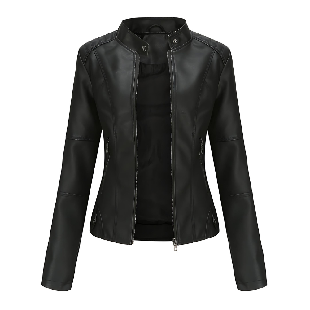 Vera - Chaqueta de cuero para mujer