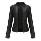 Vera - Chaqueta de cuero para mujer