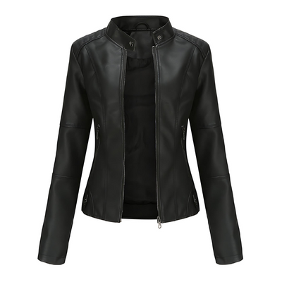 Vera - Chaqueta de cuero para mujer