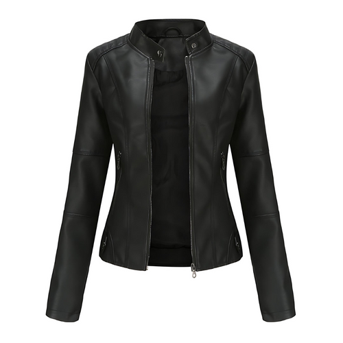 Vera - Chaqueta de cuero para mujer