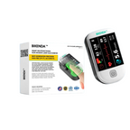 Pulsioxímetro compacto con pantalla OLED para oxígeno y pulso VitalCheck