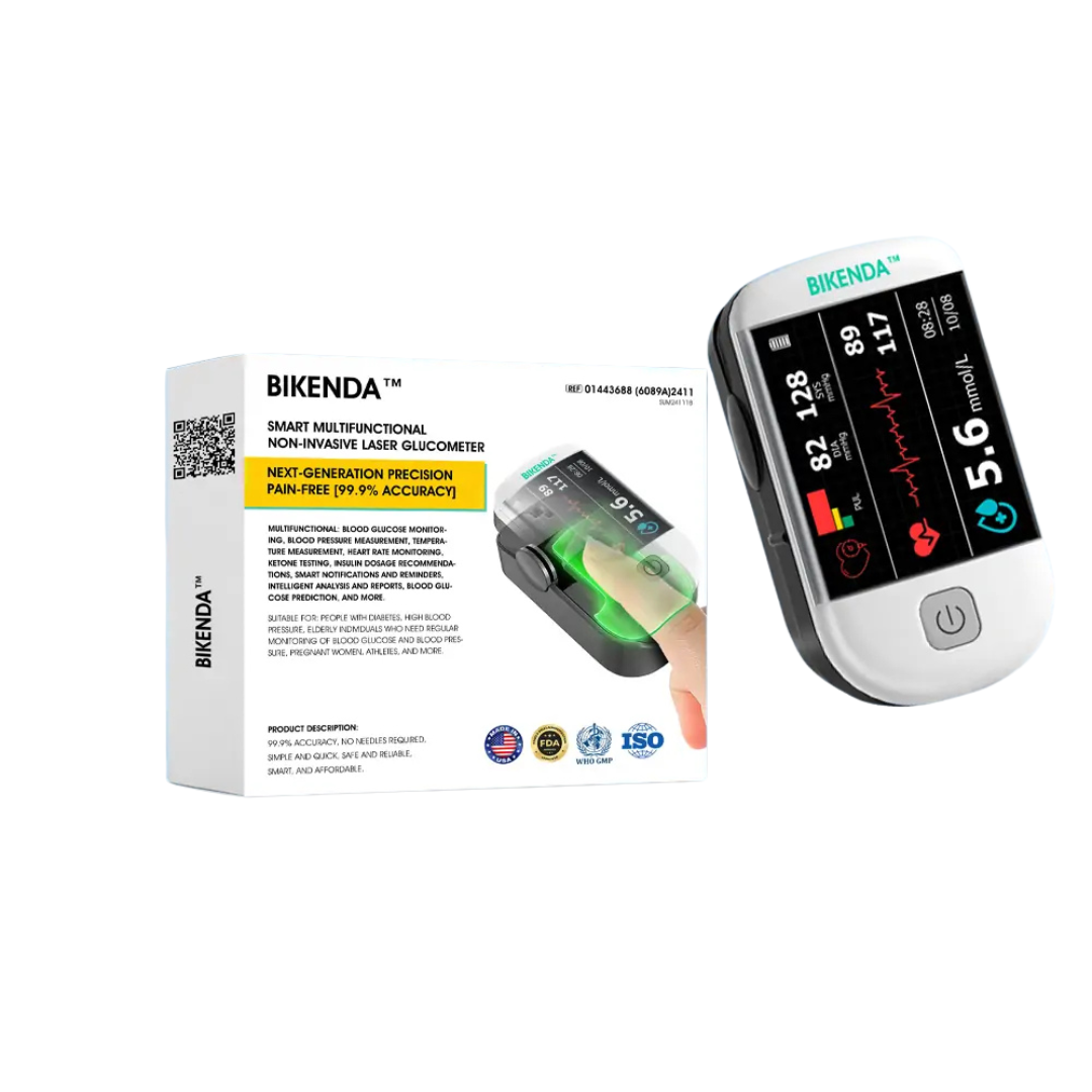 Pulsioxímetro compacto con pantalla OLED para oxígeno y pulso VitalCheck