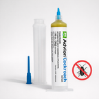 Gel en jeringa contra cucarachas para uso en interiores