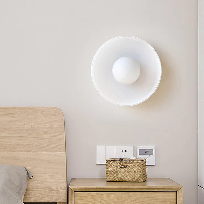 Lámpara de techo LED redonda moderna para sala de estar y dormitorio