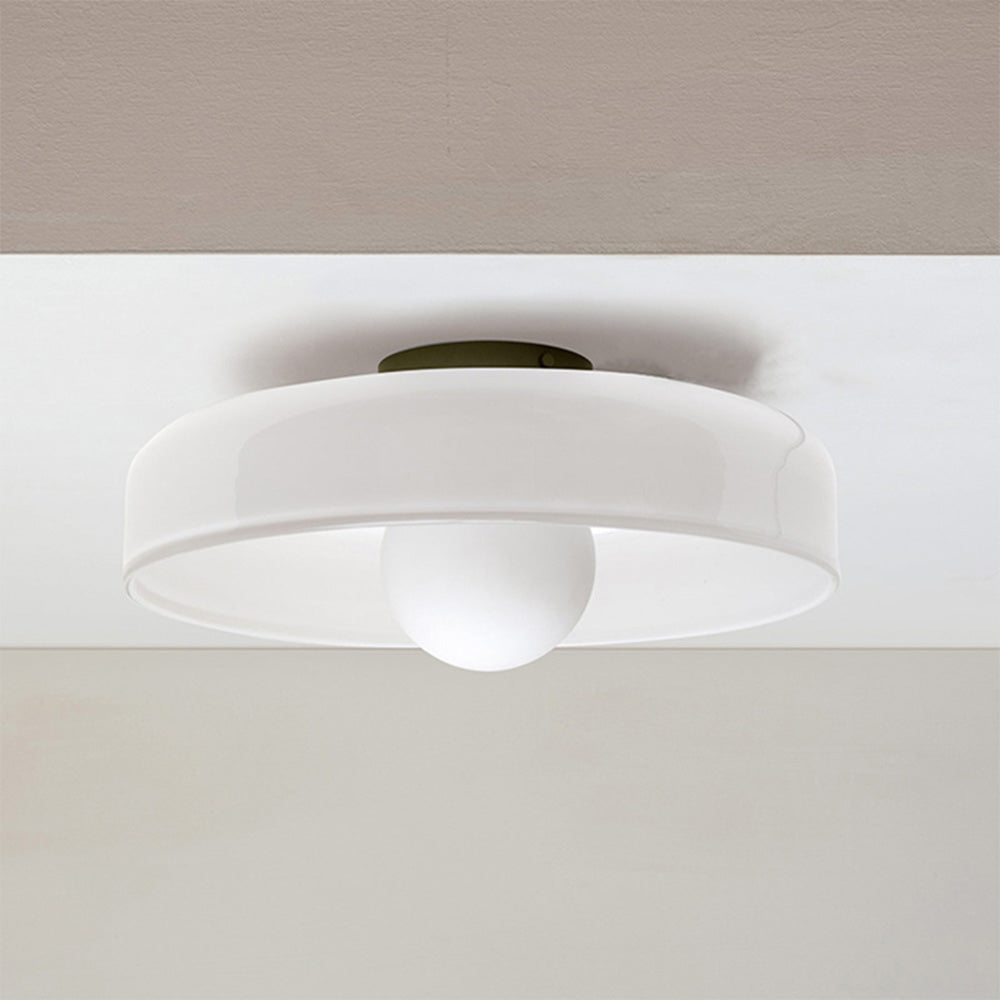 Lámpara de techo LED redonda moderna para sala de estar y dormitorio