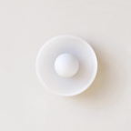 Lámpara de techo LED redonda moderna para sala de estar y dormitorio