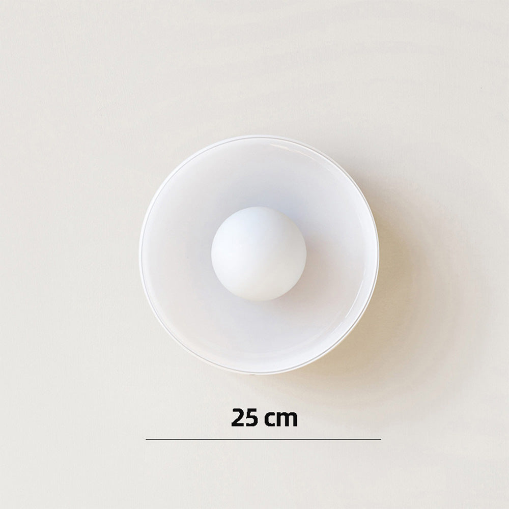 Lámpara de techo LED redonda moderna para sala de estar y dormitorio