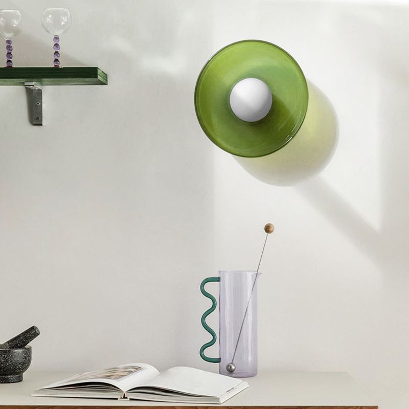 Lámpara de techo LED redonda moderna para sala de estar y dormitorio