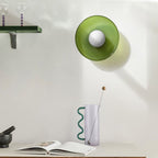 Lámpara de techo LED redonda moderna para sala de estar y dormitorio