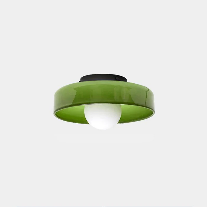 Lámpara de techo LED redonda moderna para sala de estar y dormitorio