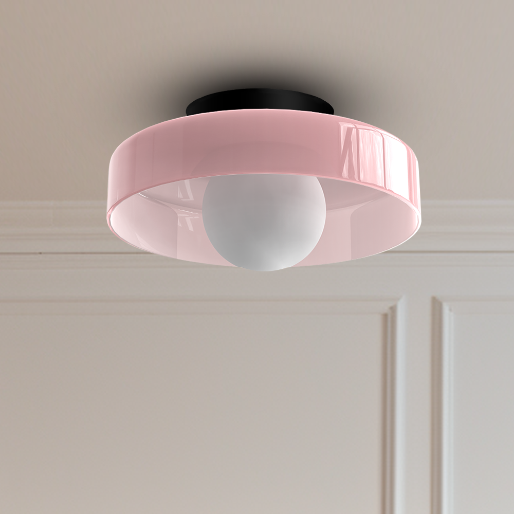 Lámpara de techo LED redonda moderna para sala de estar y dormitorio
