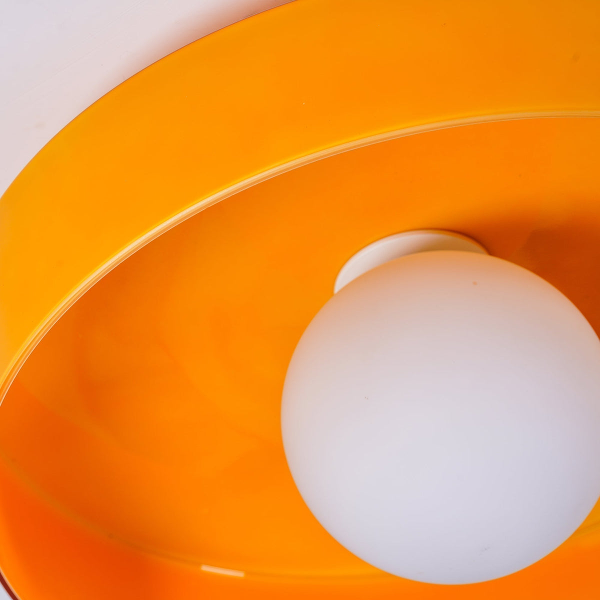 Lámpara de techo LED redonda moderna para sala de estar y dormitorio