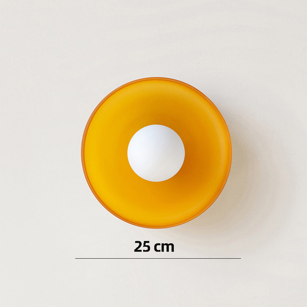 Lámpara de techo LED redonda moderna para sala de estar y dormitorio