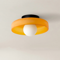 Lámpara de techo LED redonda moderna para sala de estar y dormitorio