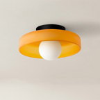 Lámpara de techo LED redonda moderna para sala de estar y dormitorio
