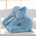 Cojín de peluche con forma de elefante para la habitación del bebé