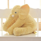 Cojín de peluche con forma de elefante para la habitación del bebé