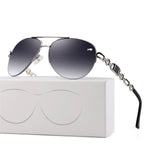 Lunaris Polarisierte Damen-Sonnenbrille | Protección UV400 | Leichte Fashion-Brille | Elegante Sonnenbrille para exterior