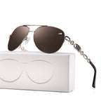 Lunaris Polarisierte Damen-Sonnenbrille | Protección UV400 | Leichte Fashion-Brille | Elegante Sonnenbrille para exterior