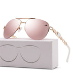 Lunaris Polarisierte Damen-Sonnenbrille | Protección UV400 | Leichte Fashion-Brille | Elegante Sonnenbrille para exterior