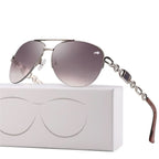 Lunaris Polarisierte Damen-Sonnenbrille | Protección UV400 | Leichte Fashion-Brille | Elegante Sonnenbrille para exterior