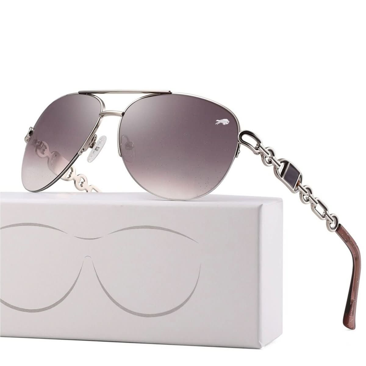 Lunaris Polarisierte Damen-Sonnenbrille | Protección UV400 | Leichte Fashion-Brille | Elegante Sonnenbrille para exterior