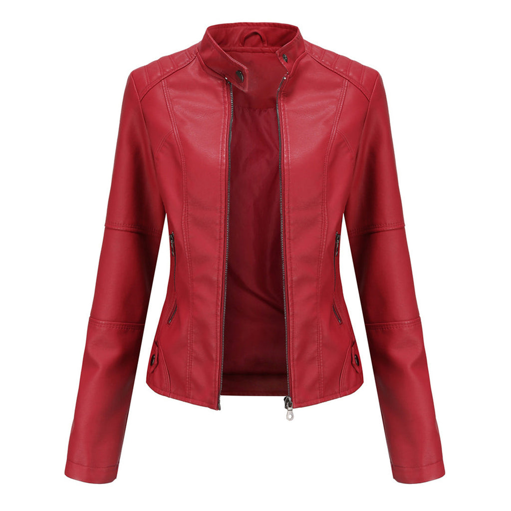Vera - Chaqueta de cuero para mujer
