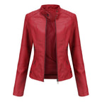 Vera - Chaqueta de cuero para mujer