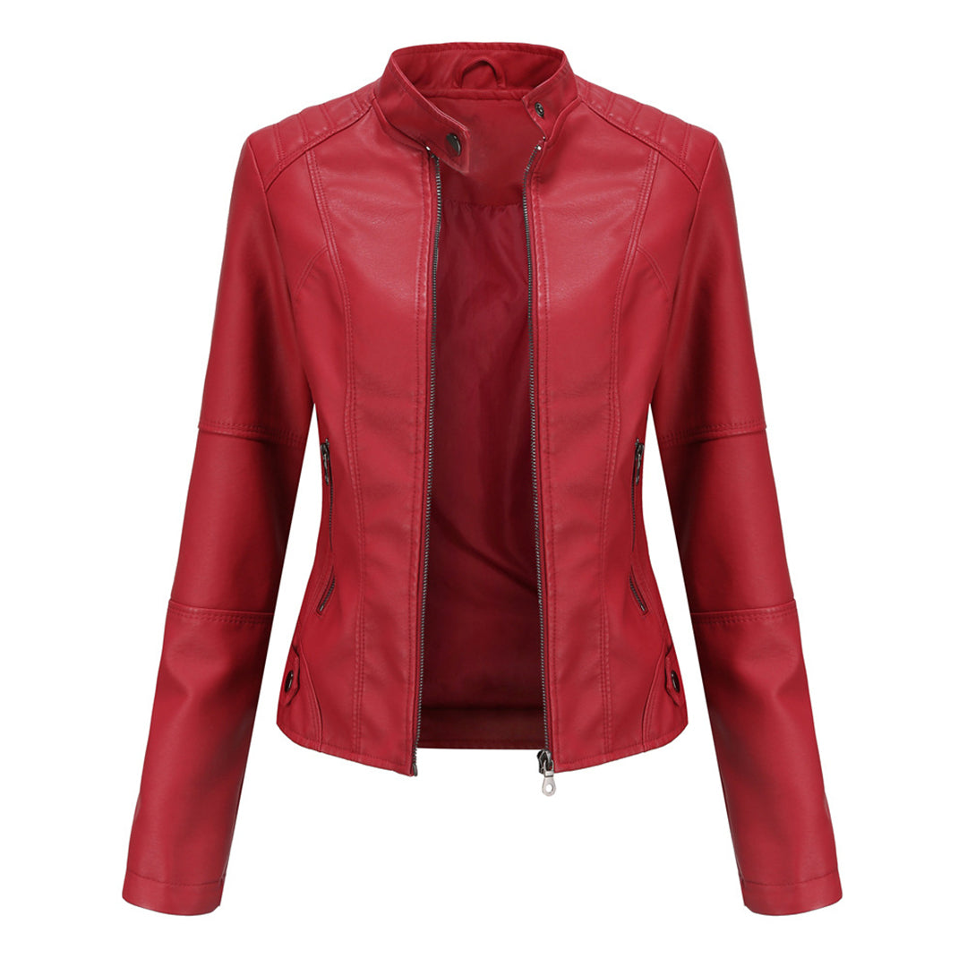 Vera - Chaqueta de cuero para mujer