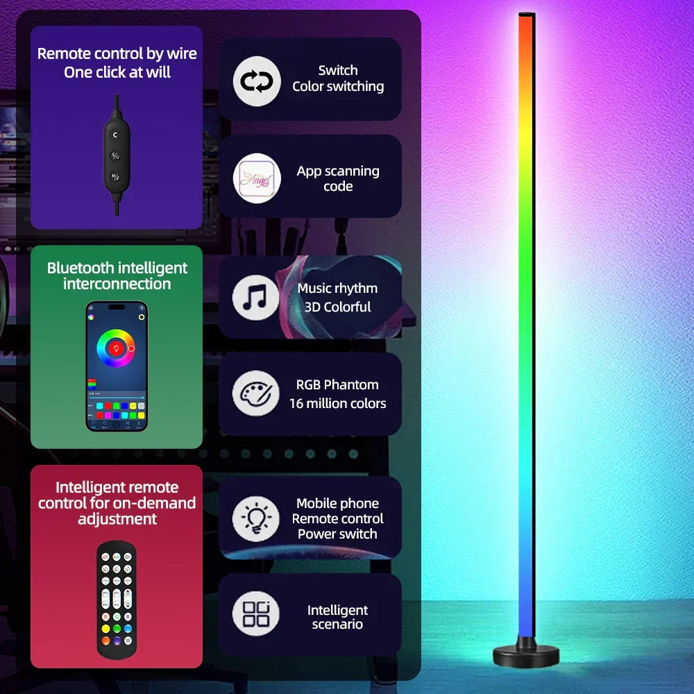 Lámpara LED Smarte RGB