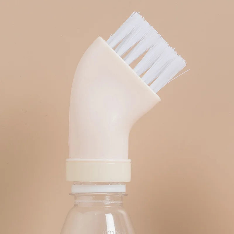 Botella de agua 2 en 1 para bebidas creativas