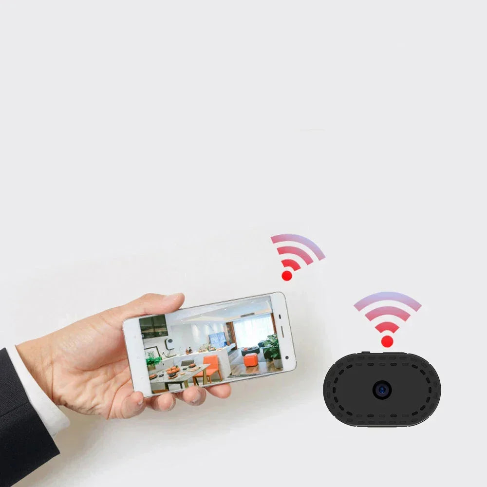 MiniGuard Cámara de vigilancia inalámbrica WiFi