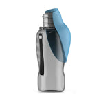 Botella de agua para perros | Auslaufsicher | Mit Trinkschale | 800ml