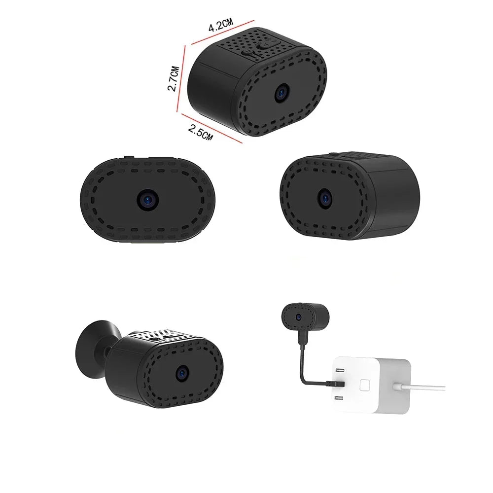 MiniGuard Cámara de vigilancia inalámbrica WiFi