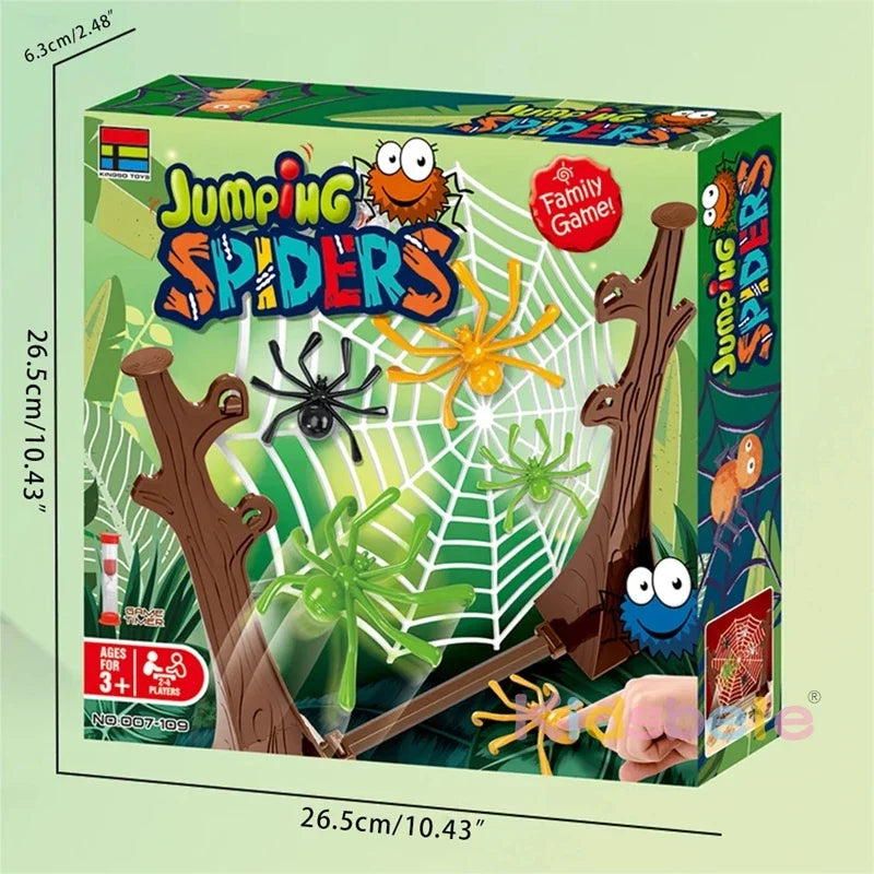 Juego de mesa Jumping Spider Fun - Entretenimiento familiar para niños y adultos, regalo de cumpleaños perfecto y juego para fiestas