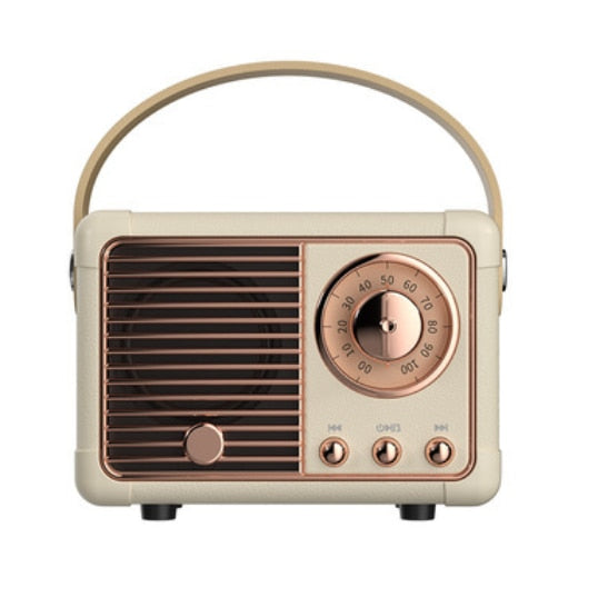 Mini Radio Retro Bluetooth Lautsprecher